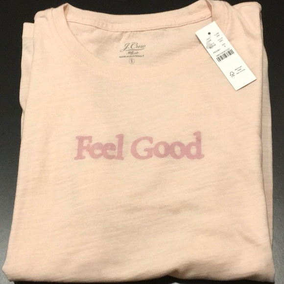 JCew Vintage Cotton “Feel Good” T-shirt - Picture 4 of 4
